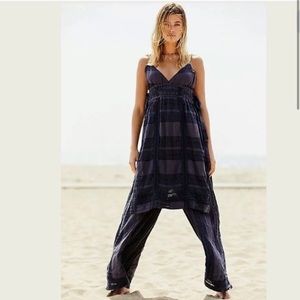 Free People Nikki Two Piece Set NWT